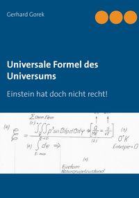 Produktbild: Universale Formel des Universums