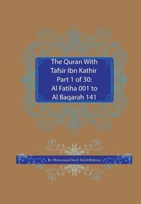 Produktbild: The Quran With Tafsir Ibn Kathir Part 1 of 30