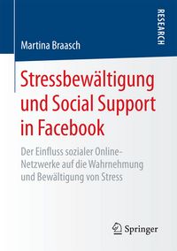 Produktbild: Stressbew&auml;ltigung und Social Support in Facebook