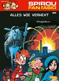 Produktbild: Spirou und Fantasio 25: Alles wie verhext