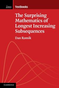 Produktbild: Surprising Mathematics of Longest Increasing Subsequences