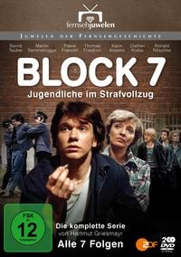 Produktbild: Block 7 - Jugendliche im Strafvollzug - Die komplette Serie (Teil 1-7) (Fernsehjuwelen) [2 DVDs]