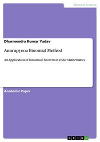 Produktbild: Anurupyena Binomial Method