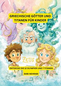 Produktbild: Griechische G&ouml;tter f&uuml;r kleine Kinder