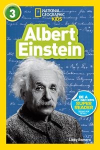 Produktbild: Albert Einstein (National Geographic Kids Readers, Level 3)