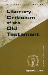 Produktbild: Literary Criticism of Old Test