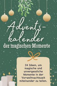 Produktbild: Adventskalender der magischen Momente