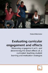 Produktbild: Mosholder, R: Evaluating curricular engagement and effects