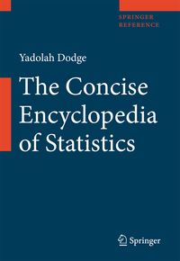 Produktbild: The Concise Encyclopedia of Statistics