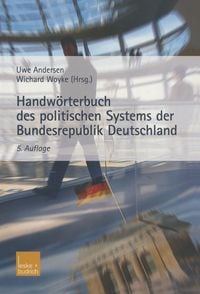 Produktbild: Handw&ouml;rterbuch des politischen Systems der Bundesrepublik Deutschland