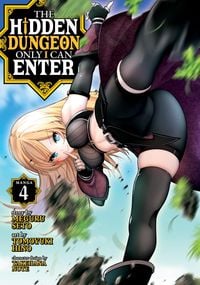 Produktbild: The Hidden Dungeon Only I Can Enter (Manga) Vol. 4