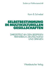 Produktbild: Selbstbestimmung in multikulturellen Gesellschaften
