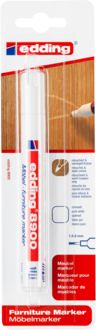 Produktbild: Edding 8900 4-8900-1-4624 M&ouml;belmarker Reinwei&szlig; 1.5 mm, 2 mm