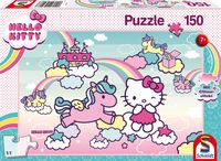 Bild vom Artikel Puzzle Schmidt Spiele Hello Kitty Glitzerpuzzle Kittys Einhorn 150 Teile vom Autor 