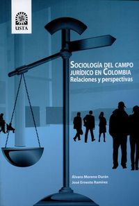 Produktbild: Sociolog&iacute;a del campo jur&iacute;dico en Colombia