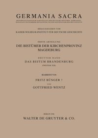 Produktbild: Das Bistum Brandenburg. Teil 2