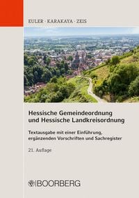 Produktbild: Hessische Gemeindeordnung und Hessische Landkreisordnung