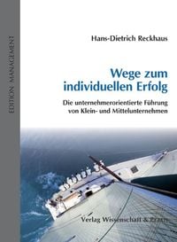 Produktbild: Wege zum individuellen Erfolg.