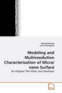 Produktbild: Mukherjee, R: Modeling and Multiresolution Characterization