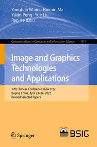 Produktbild: Image and Graphics Technologies and Applications