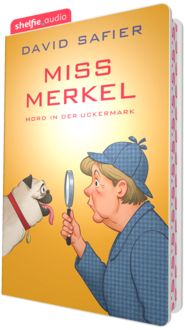 Produktbild: shelfie.audio: Miss Merkel: Mord in der Uckermark (Band 1) (Nur bei uns!)