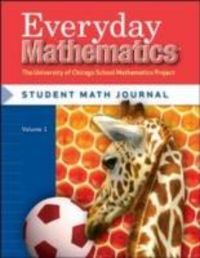 Produktbild: Everyday Mathematics, Grade 1, Student Math Journal 1