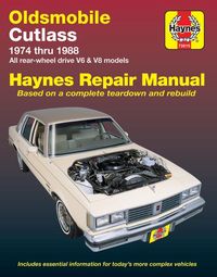 Produktbild: Haynes, J: Oldsmobile Cutlass 1974-88