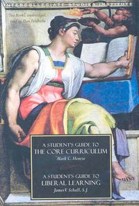 Produktbild: A Student's Guide to the Core Curriculum and a Student's Guide to Liberal Learning