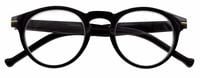 Produktbild: Lesebrille FRANKIE, schwarz, +2.00 dpt mit Etui