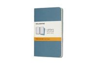 Produktbild: Moleskine Cahier Pocket/A6, 3er Set, Liniert, Lebhaftes Blau