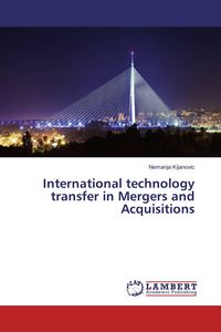 Produktbild: International technology transfer in Mergers and Acquisitions