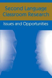 Produktbild: Second Language Classroom Research
