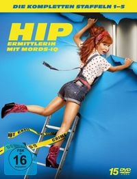Produktbild: HIP: Ermittlerin mit Mords-IQ - Boxset Staffel 1 - 5 (Limitierte Fan-Edition inkl. Magnet-Sticker) [15 DVDs]