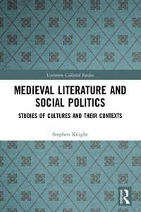Produktbild: Medieval Literature and Social Politics
