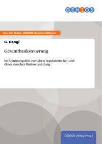 Produktbild: Gesamtbanksteuerung