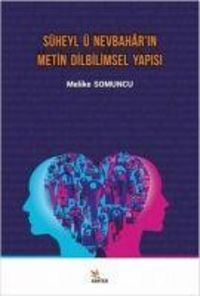 Produktbild: S&uuml;heyl &uuml; Nevbaharin Metin Dilbilimsel Yapisi