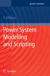 Produktbild: Power System Modelling and Scripting