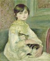 Produktbild: Child with Cat (Julie Manet) Notebook