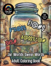 Produktbild: Jar Worlds Swear Words Adult Coloring Book
