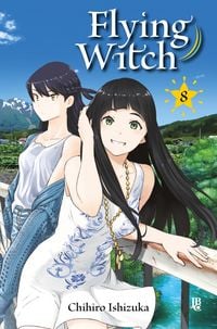 Produktbild: Flying Witch vol. 08