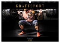 Produktbild: Kraftsport (Wandkalender 2026 DIN A3 quer), CALVENDO Monatskalender
