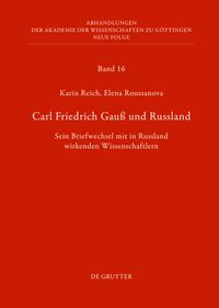 Produktbild: Carl Friedrich Gau&szlig; und Russland