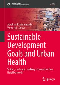 Produktbild: Sustainable Development Goals and Urban Health
