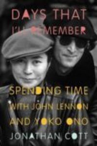 Produktbild: Cott, J: Days That I'll Remember