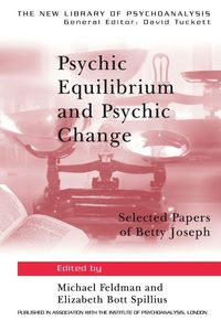 Produktbild: Psychic Equilibrium and Psychic Change
