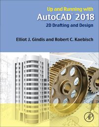 Produktbild: Up and Running with AutoCAD 2018