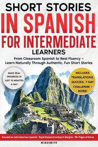 Produktbild: Short Stories in Spanish For Intermediate Learners