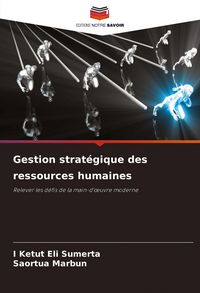 Produktbild: Gestion strat&eacute;gique des ressources humaines