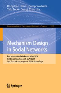 Produktbild: Mechanism Design in Social Networks