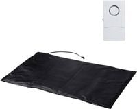 Produktbild: PENTATECH Alarmtrittmatte Schwarz 95 dB 33620